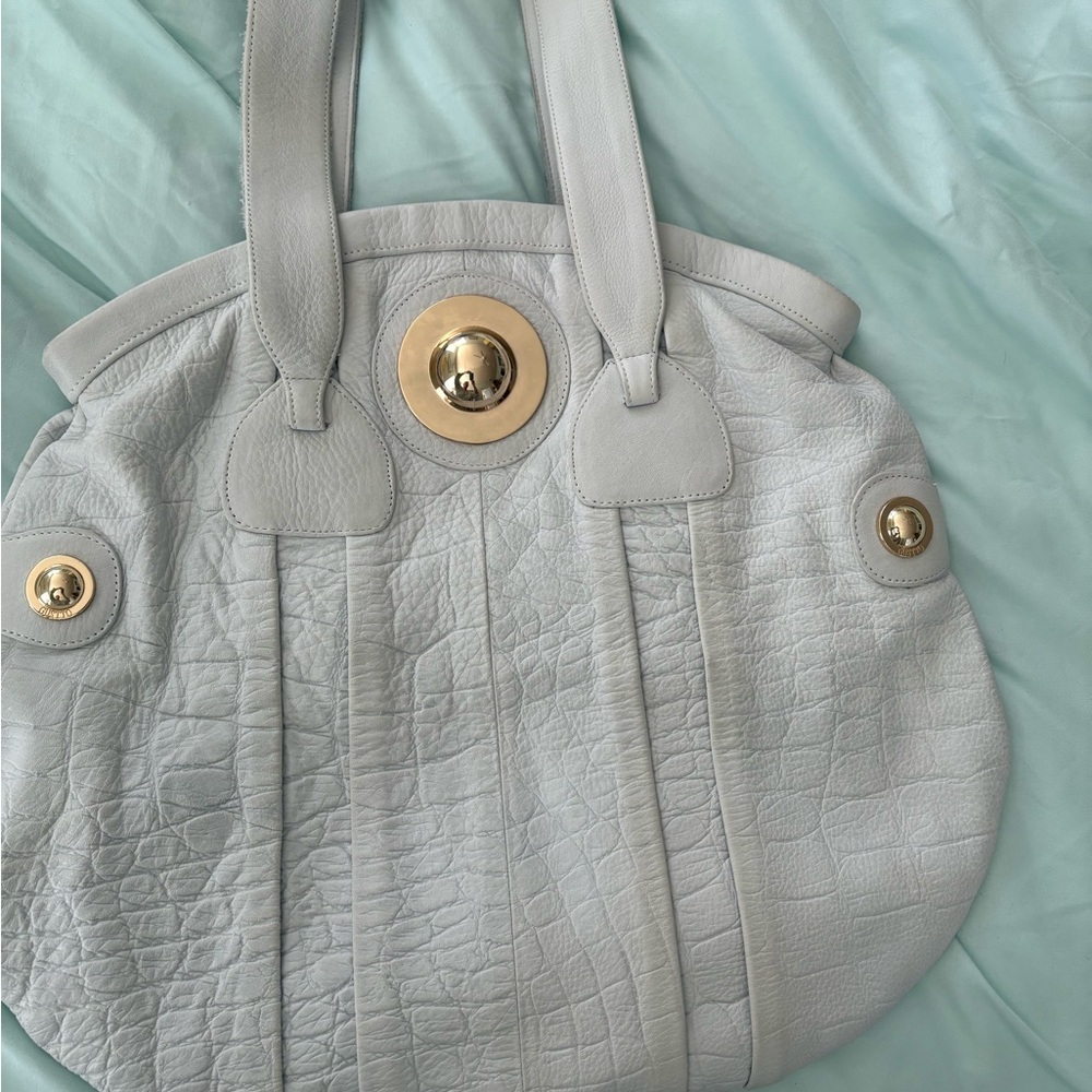 Elegant Leather Tote Bag